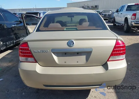 2006 Mercury Montego Luxury из США, поврежденный, VIN 1MEHM401X6G615256